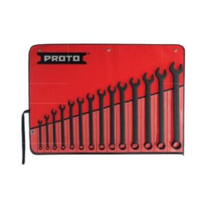 J1200FBASD 14 Piece Black Oxide Combination ASD Wrench Set - 12 Point
