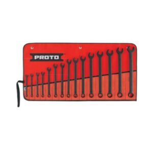J1200F-MASD 15 Piece Metric Combination ASD Wrench Sets-12 point
