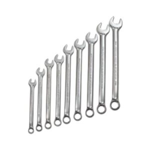 J1200M9T5 9 Piece Metric Combination Wrench Sets