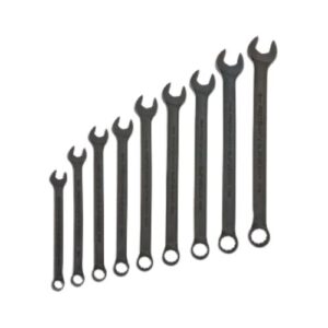 J1200MB6 6 Piece Black Oxide Metric Combination Wrench Sets