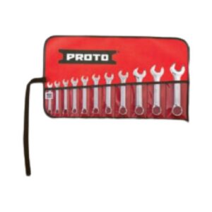 J1200ES-11 11Piece Short Combination Wrench Sets - 12 Point