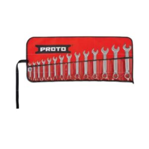 J1200ES-14 14 Piece Short Combination Wrench Sets - 12 Point
