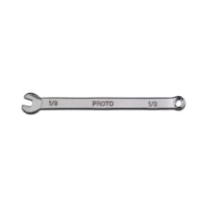 Short Satin Combination Wrenches - 6 Point