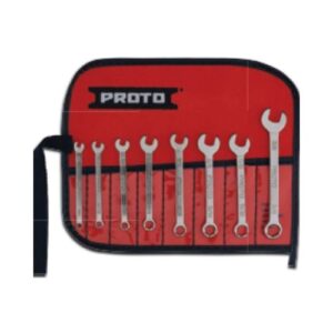 J1200EFS 8 Piece Short Combination Wrench Set-6 Point