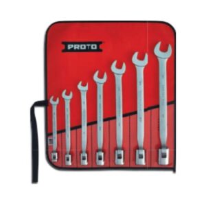 J1270A 7 Piece Flex-Head Wrench Set - 12 Point