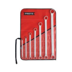 J1100R 7 Piece Box Wrench Set - 12 Point