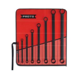 J1100MB 8 Piece Black Oxide Box Wrench Set - 12 Point