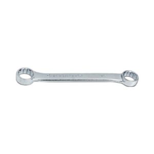 Short Satin Double Box Wrenches - 12 Point