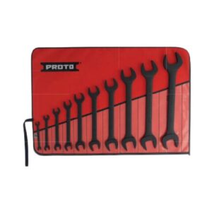 J3000HB 10 Piece Black Oxide Open-End Wrench Set