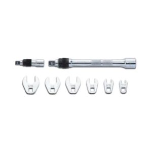 J47000CFL 1/4" Drive 8 Piece Crowfoot Wrench Set