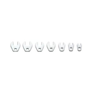 J47000MCF 1/4" Drive 7 Piece Crowfoot Wrench Set