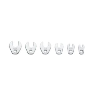 J47000CF 1/4" Drive 6 Piece Crowfoot Wrench Set