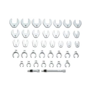 J53000CFLFN 1/2" Drive 39 Piece Crowfoot Wrench Set