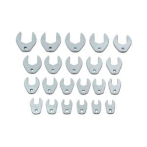 J53000CF 1/2" Drive 22 Piece Crowfoot Wrench Set