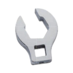 3/8" Drive Full Polish Flare Nut Crowfoot Wrench - 6 Point