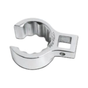J4900FL 3/8" Drive Full Polish Flare Nut Crowfoot Wrench Set - 12 Point