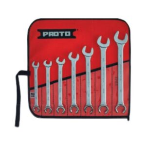 J3700AT 7 Piece Combination Flare Nut Wrench Sets