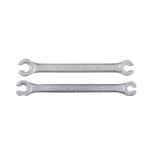 Satin Double End Flare Nut Wrenches