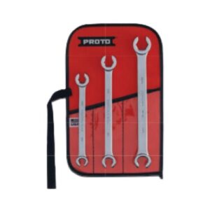 J3760 3 Piece Double End Flare Nut Wrench Sets