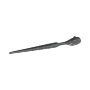 J5449-14BL Black Oxide Spud Handle 1/2" Drive Pear Head Ratchet