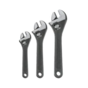 J795S 3 Piece Adjustable Wrench Set