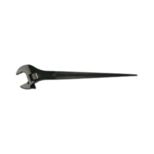 J712SC Black Oxide Spud Handle Adjustable Wrench