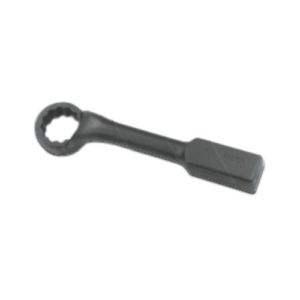 Black Oxide Heavy Duty Offset Striking Wrenches - 12 Point