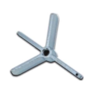J4208CA 2-Way/3-Way Crossarm Threaded 5/8" -12 ACME