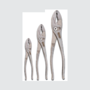 J276XLNFS 3 Piece Xl Series Slip-joint Natural Finish Pliers Set