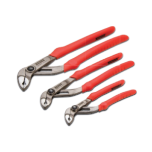 J260MGS 3 Piece Lock Joint Pliers Set