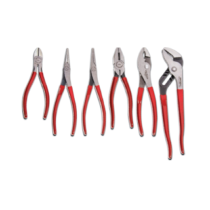 J202GS 6 Piece Assorted Pliers Set