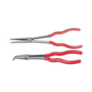 J242GS 2 Piece Long Reach Needle-nose Pliers Set