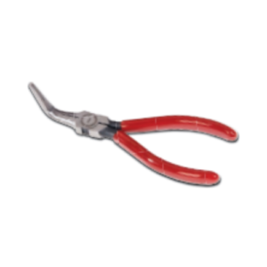 J225G Bent Nose Needle-Nose Pliers