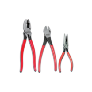 J228GS 3 Piece Cutting Pliers Set
