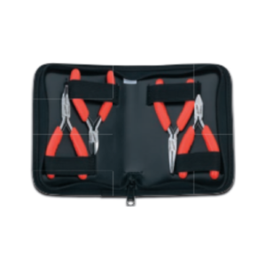 J2804SMP 4 Piece Miniature Pliers Set