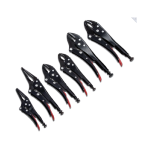 J298XL 6 Piece Locking Pliers Welding Set