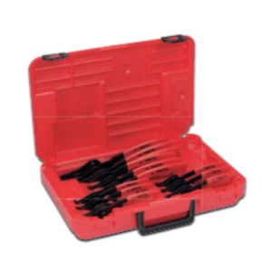J360B 12 Piece Convertible Retaining Ring Pliers Set