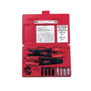 J361 18 Piece Retaining Ring Pliers Set With Replaceable Tips
