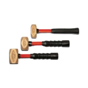 J14300S 3 Piece Brass Hammer Set