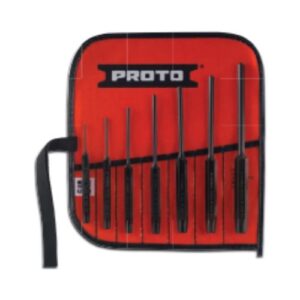 J49007S2 7 Piece Roll Pin Punch Set