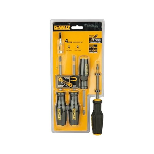 4 PC SCREWDRIVER SET ↓