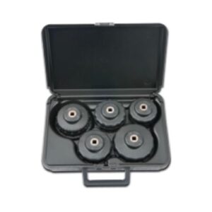 JFFKIT5 5 Piece Oil Filter Cup Wrench Set