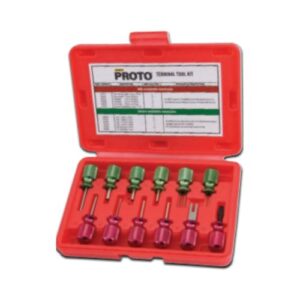 JFE96030 12 Piece Terminal Tool Kit