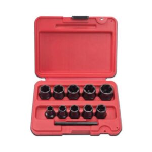 J69X00 10 Piece Bolt Extraction Socket Set