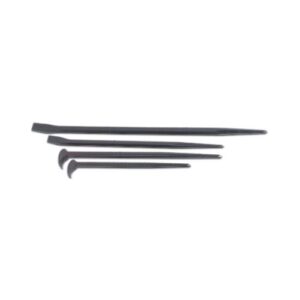 J2100 4 Piece Pry & Rolling Head Bars Set
