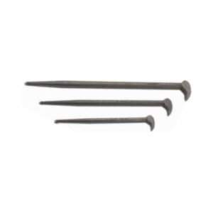 J2138 3 Piece Rolling Head Pry Bar Set