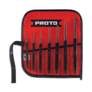 J47A 7 Piece Pin Punch Set