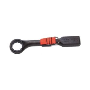Black Oxide Heavy-Duty Offset Striking Wrenches - 12 Point