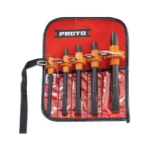 J86CS2-TT 5 Piece Cold Chisel Set