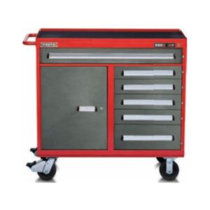 560 Series 45" Workstation - 6 Drawer & 1 Shelf